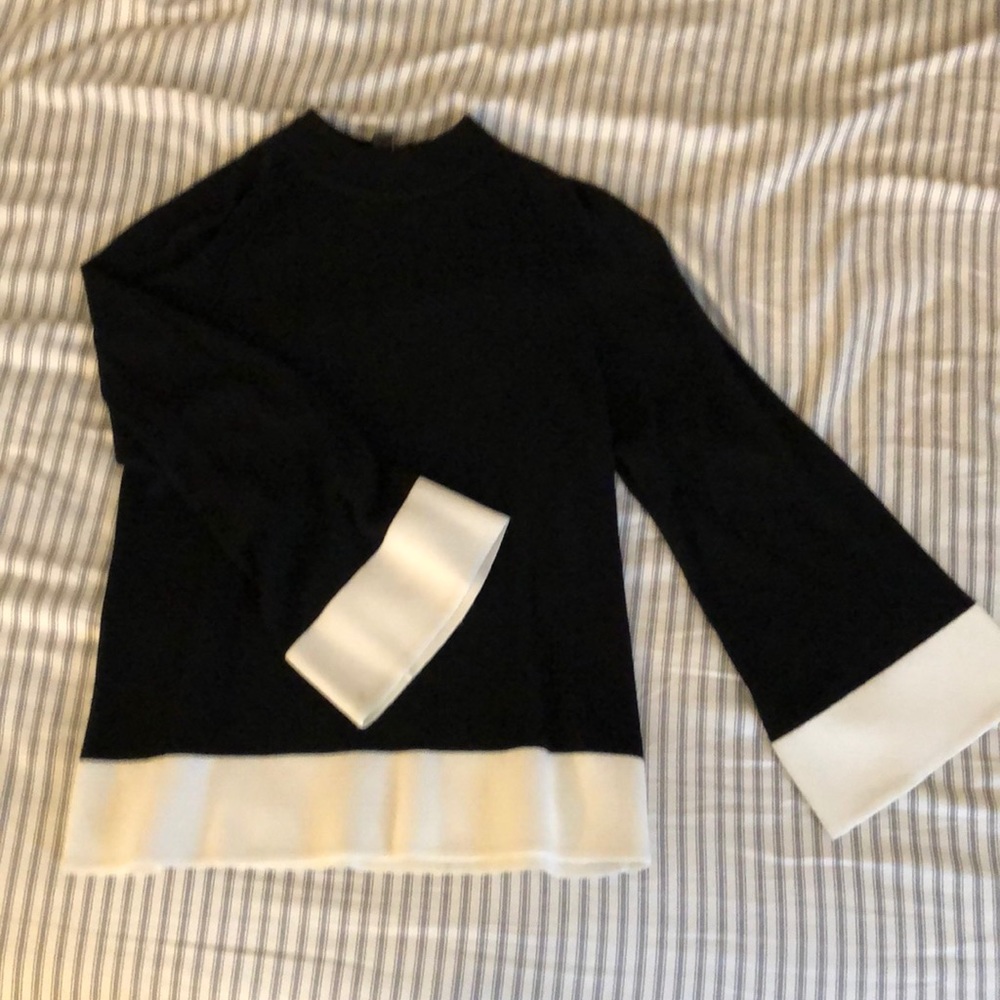 Victoria Beckham x Target Colorblocked Sweater XS